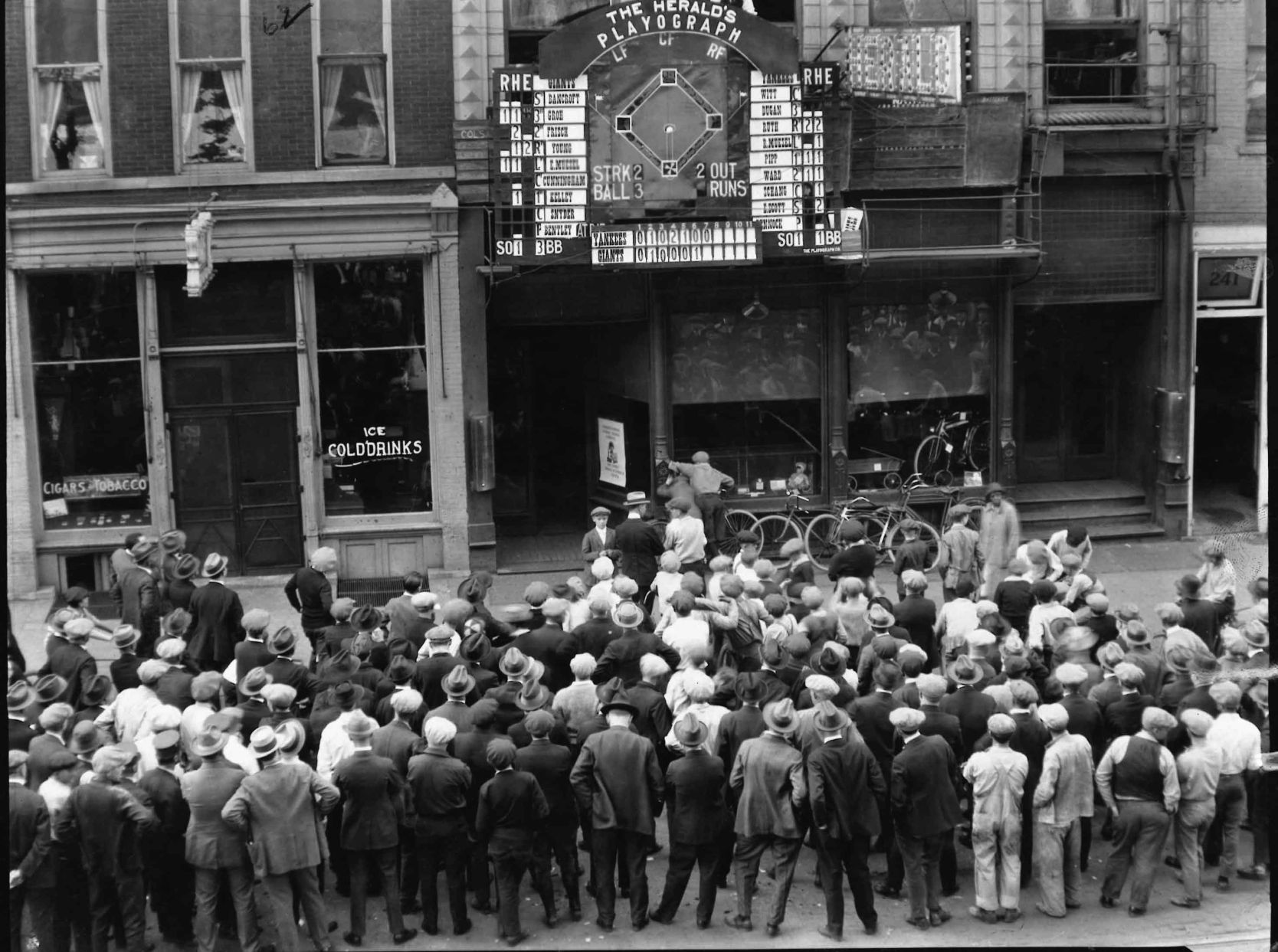 History Corner: A Look Back